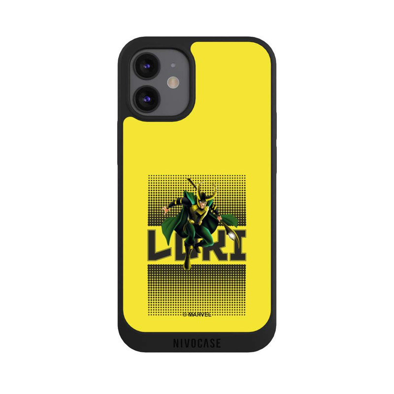 iPhone 12 mini NIVOpure Loki Yellow
