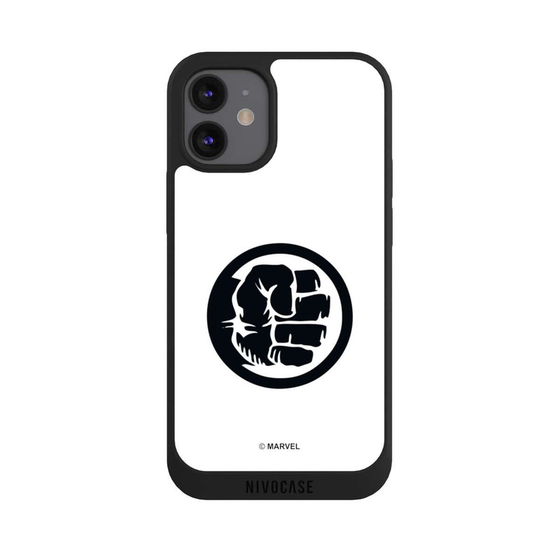 iPhone 12 mini NIVOpure Hulk Fist Logo