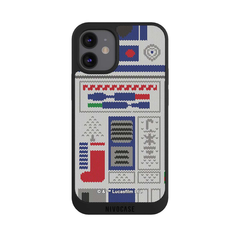 iPhone 12 mini NIVOpure R2D2 Christmas Sweater