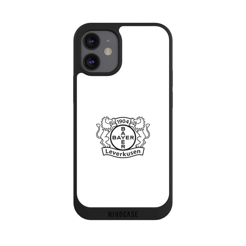 iPhone 12 mini NIVOpure Bayer 04 Leverkusen white