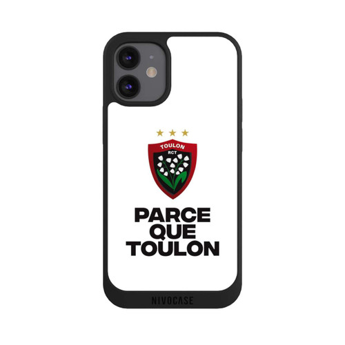 Apple iPhone 12 mini NIVOpure Parce Que Toulon Weiß