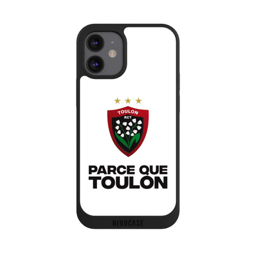 Apple iPhone 12 mini NIVOpure RC Toulonnais Weiß