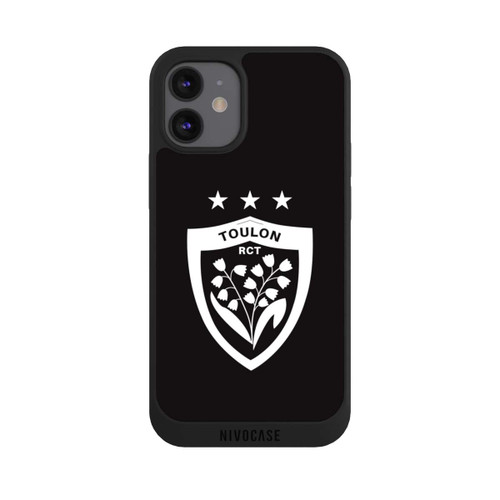 Apple iPhone 12 mini NIVOpure RCT Schwarz und Weiß