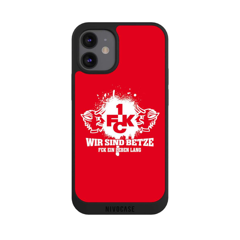 iPhone 12 mini NIVOpure 1.FCK Wir Sind Betze Splash