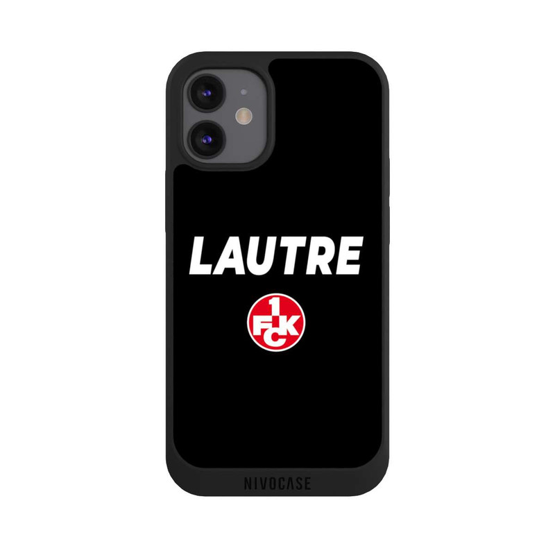 iPhone 12 mini NIVOpure Lautre Schwarz