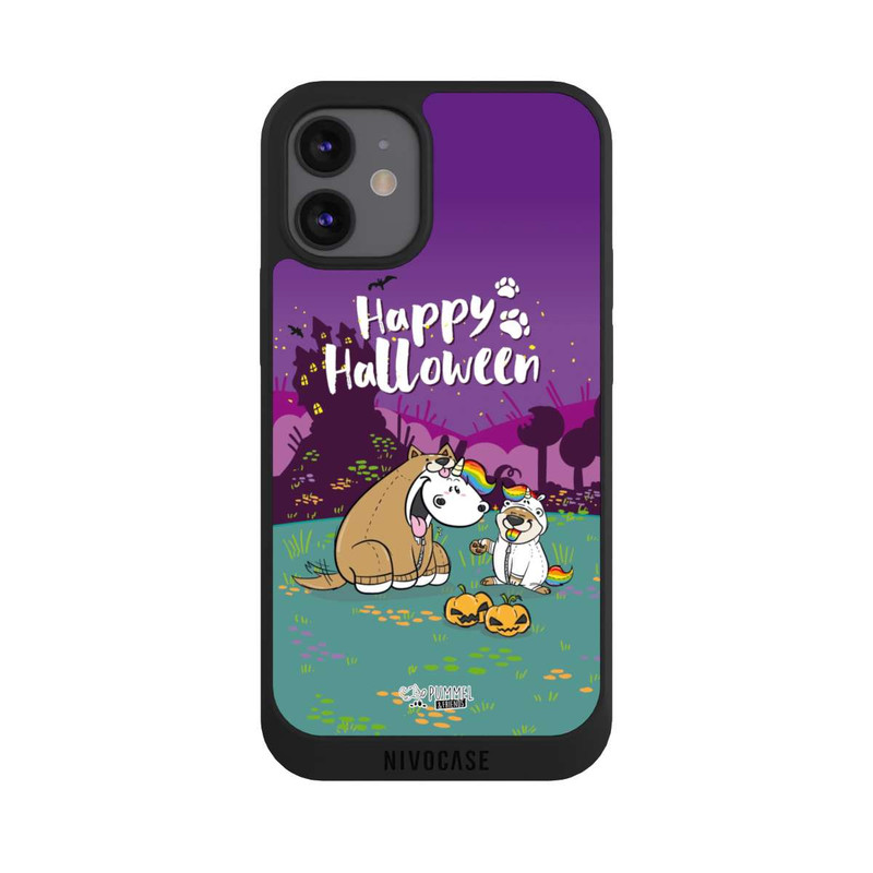 iPhone 12 mini NIVOpure Pummeleinhorn Bisu Happy Halloween