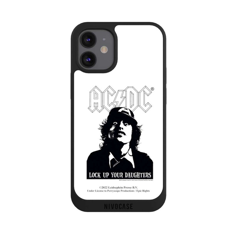 iPhone 12 mini NIVOpure ACDC Lock Up Your Daughters