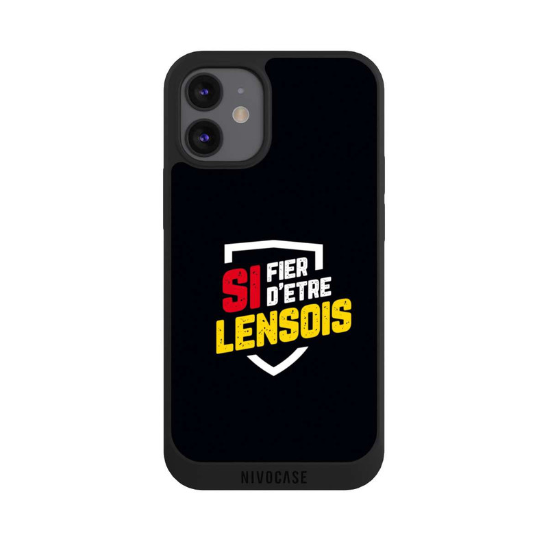 iPhone 12 mini NIVOpure RC Lens Si fier d'être Lensois