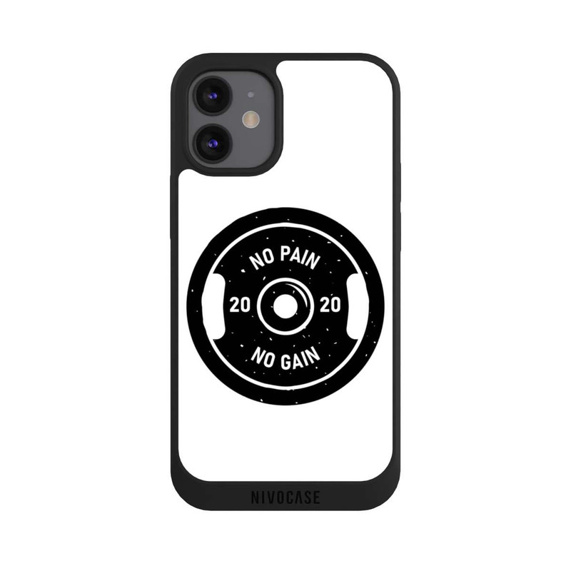 iPhone 12 mini NIVOpure No Pain No Gain Plate