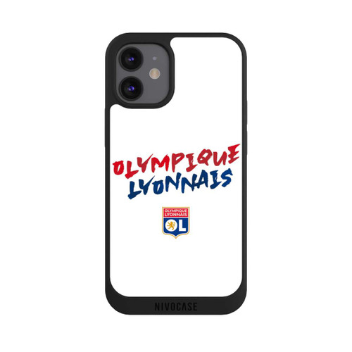 Apple iPhone 12 mini NIVOpure OL-Gemalt Weiß