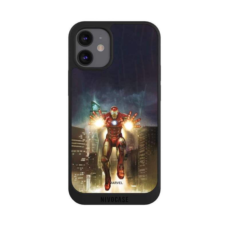 iPhone 12 mini NIVOpure Iron Man Flying