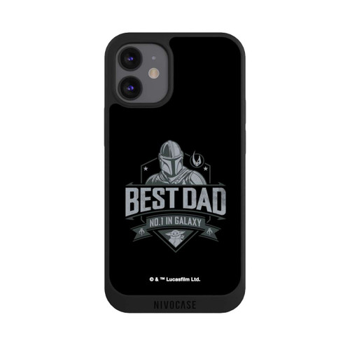 Apple iPhone 12 mini NIVOpure The Mandalorian Number One Dad