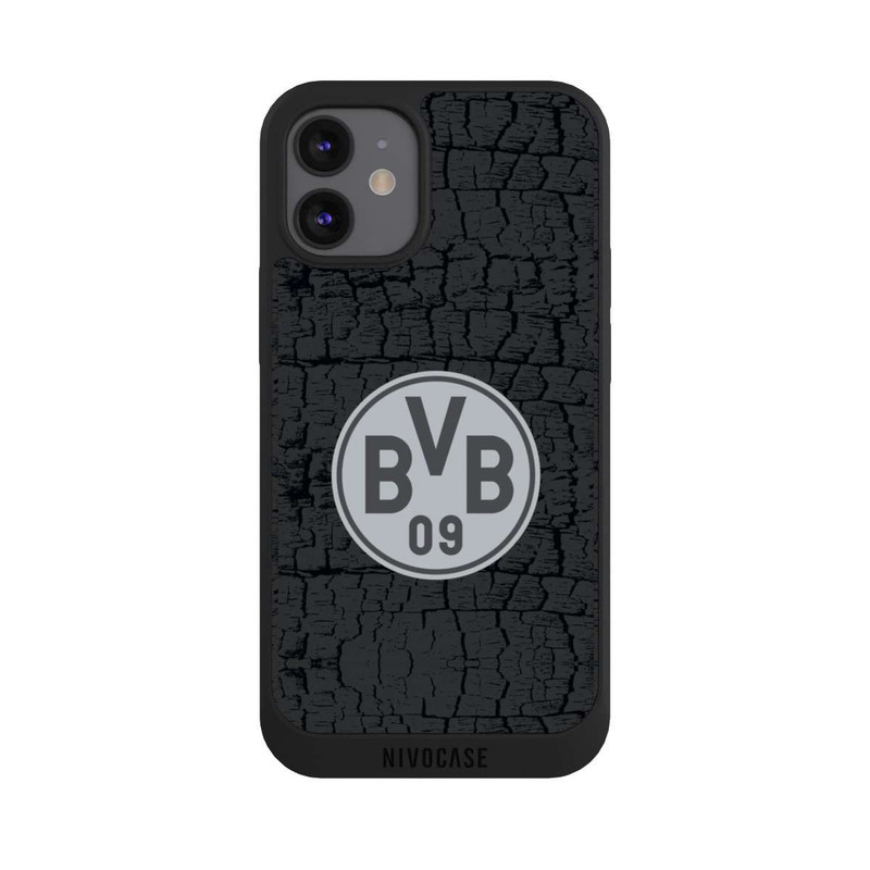 iPhone 12 mini NIVOpure BVB Trikot Kohle und Stahl