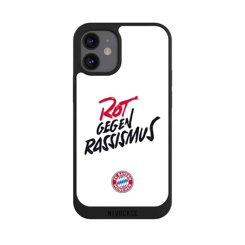 iPhone 12 mini NIVOpure FCB Rot gegen Rassismus