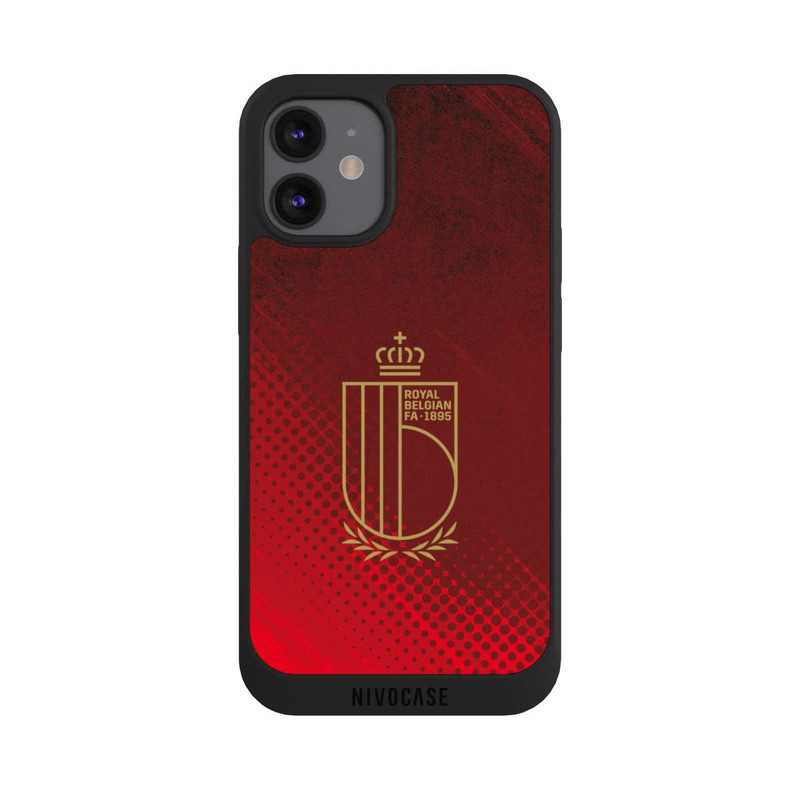 iPhone 12 mini NIVOpure Logo belgische Nationalmannschaft