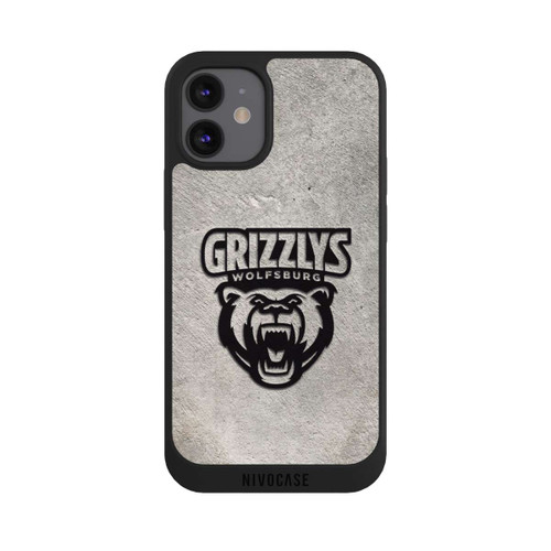 Apple iPhone 12 mini NIVOpure Logo Beton