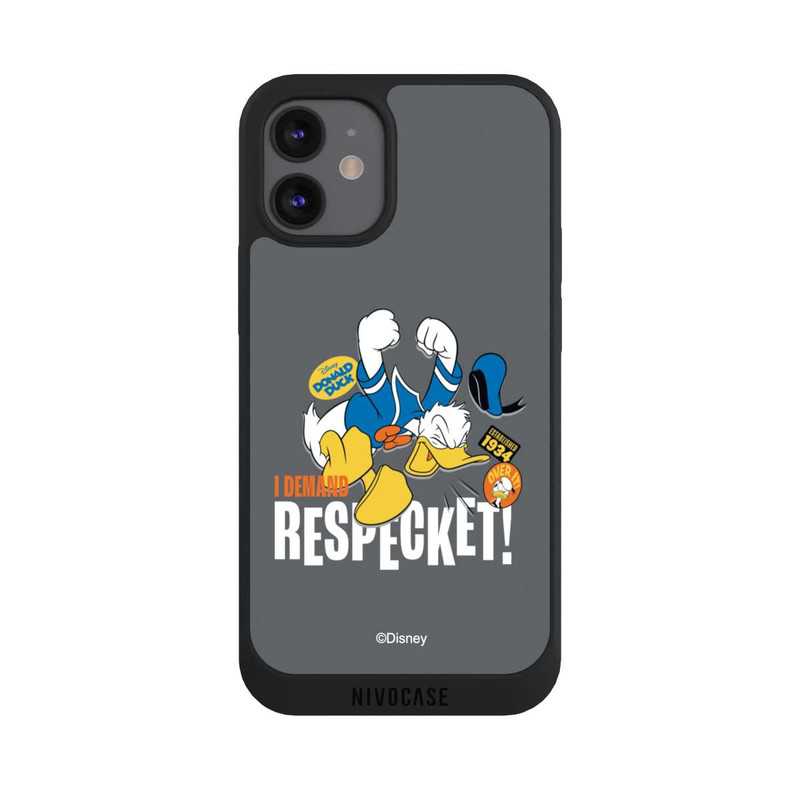 iPhone 12 mini NIVOpure Donald Duck Demand Respecket