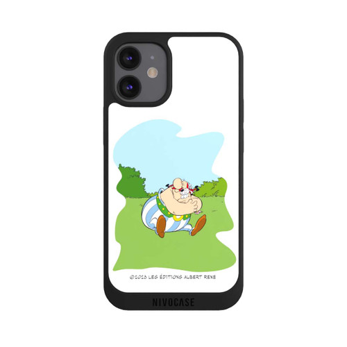 Apple iPhone 12 mini NIVOpure Obelix Idefix Sitting