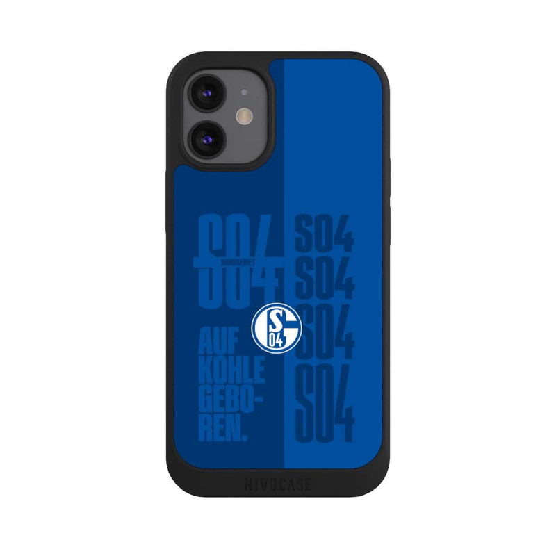 iPhone 12 mini NIVOpure S04 Auf Kohle geboren