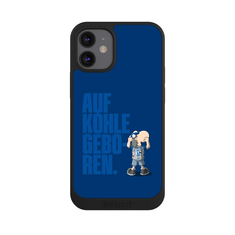 iPhone 12 mini NIVOpure S04 Auf Kohle geboren - Erwin