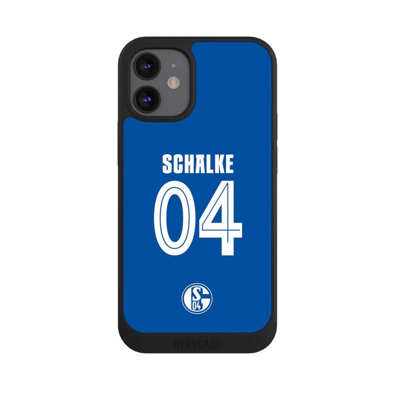 iPhone 12 mini NIVOpure Schalke 04 Hellblau