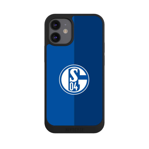 Apple iPhone 12 mini NIVOpure Schalke 04 Logo
