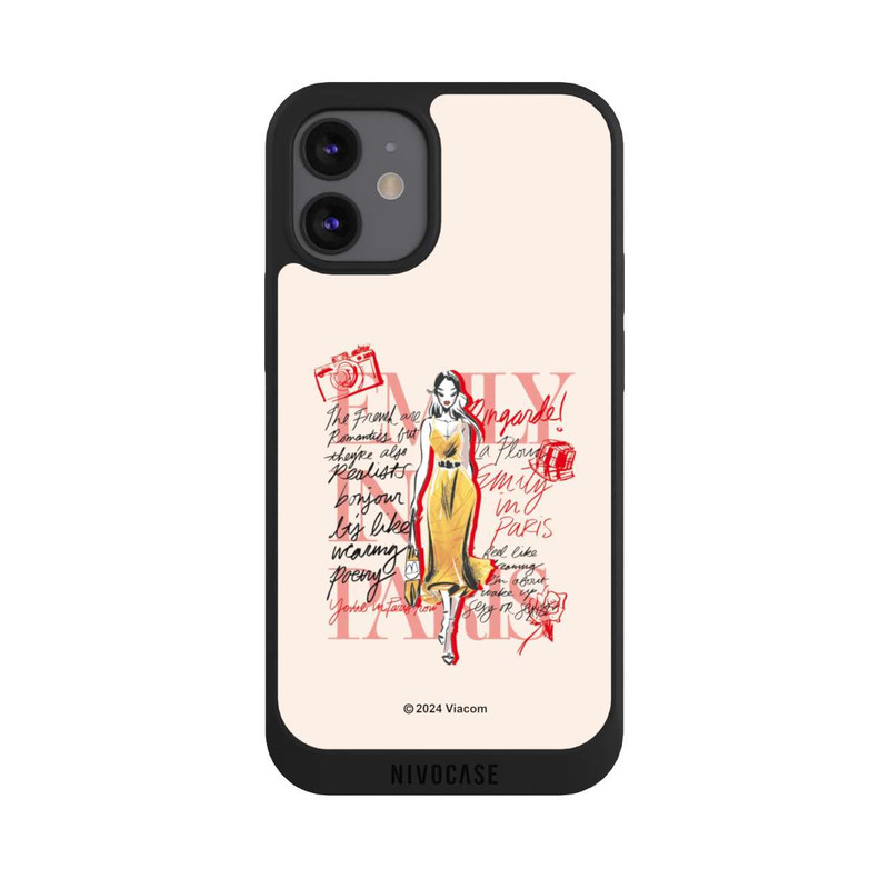 iPhone 12 mini NIVOpure Fashion Sketch