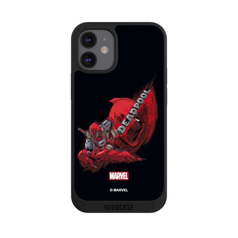 iPhone 12 mini NIVOpure Deadpool in Action