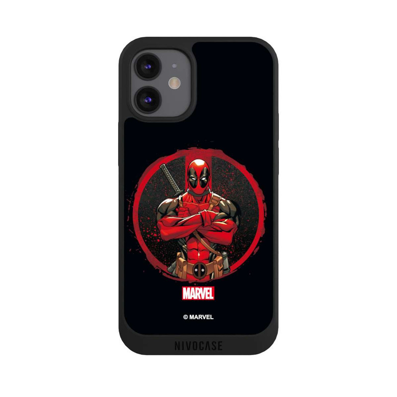 iPhone 12 mini NIVOpure Deadpool Badge