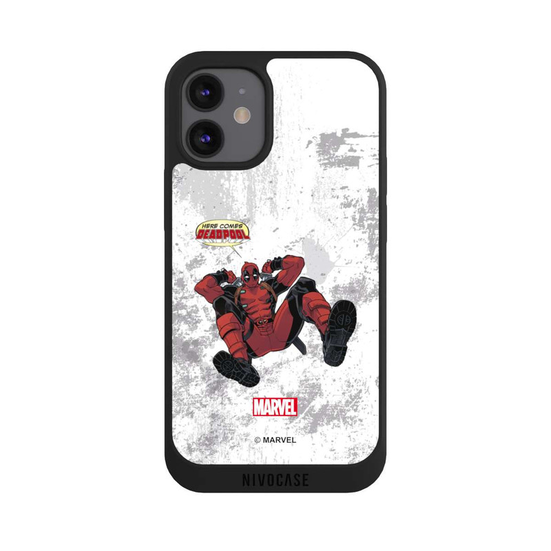 iPhone 12 mini NIVOpure Here Comes Deadpool