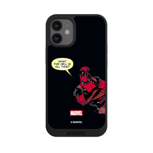 Apple iPhone 12 mini NIVOpure Deadpool What the Hell