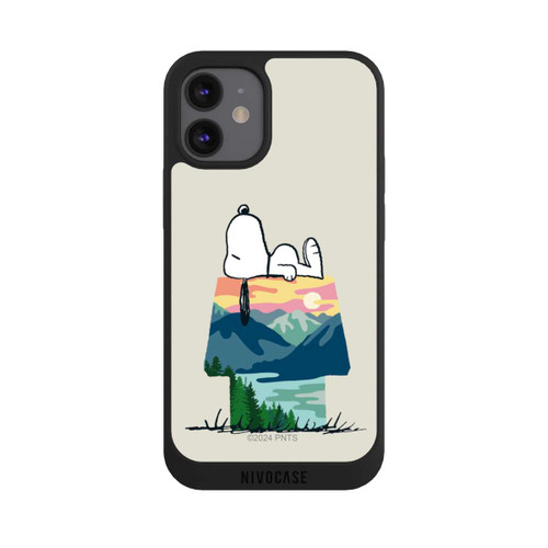 Apple iPhone 12 mini NIVOpure Snoopy Camping Hütte