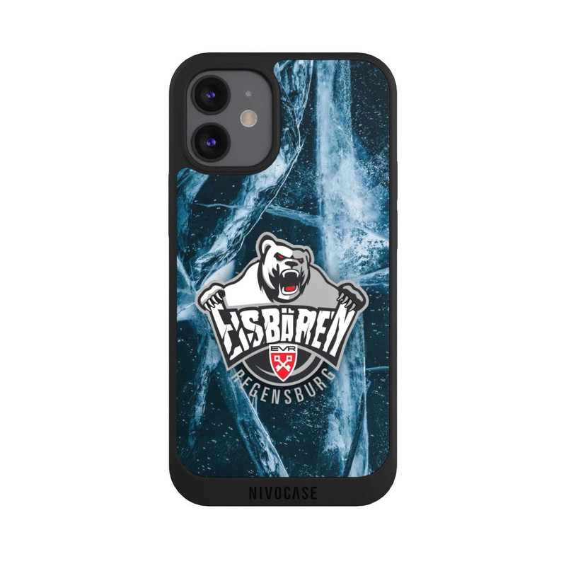iPhone 12 mini NIVOpure Eisbären Logo Eis