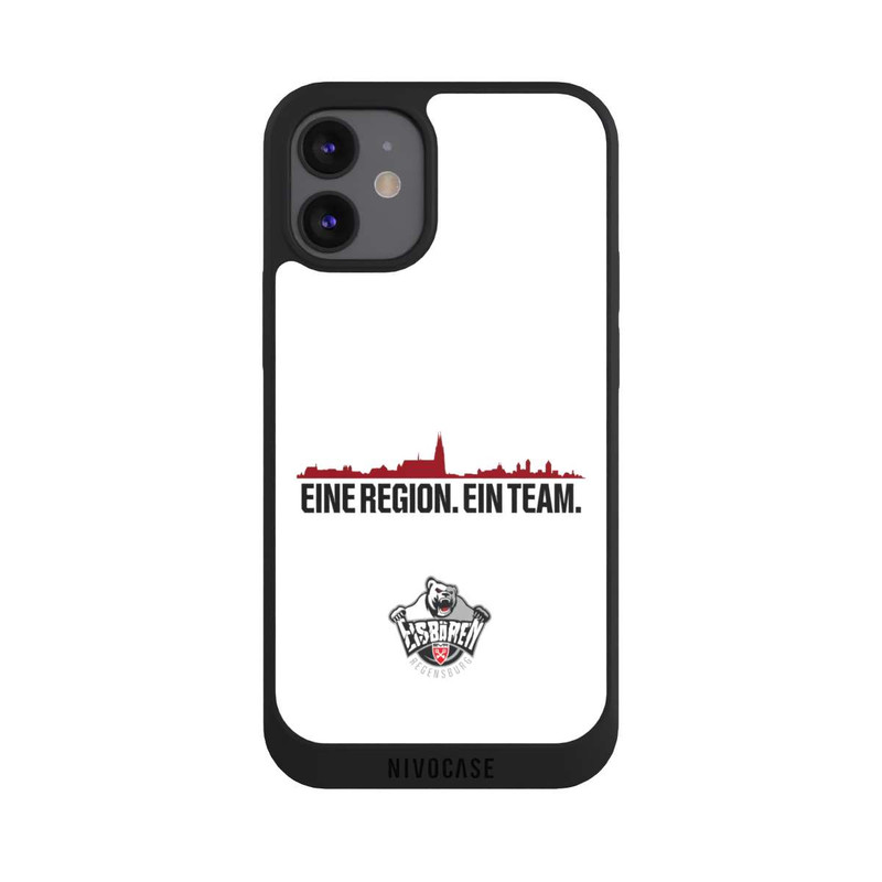 iPhone 12 mini NIVOpure Eisbären Regensburg Skyline