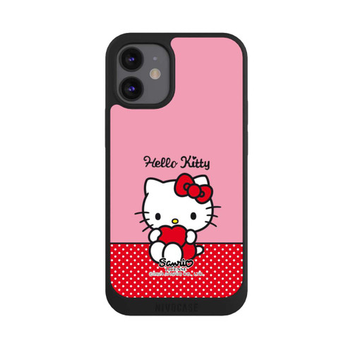 Apple iPhone 12 mini NIVOpure Hello Kitty sitzend mit Herz