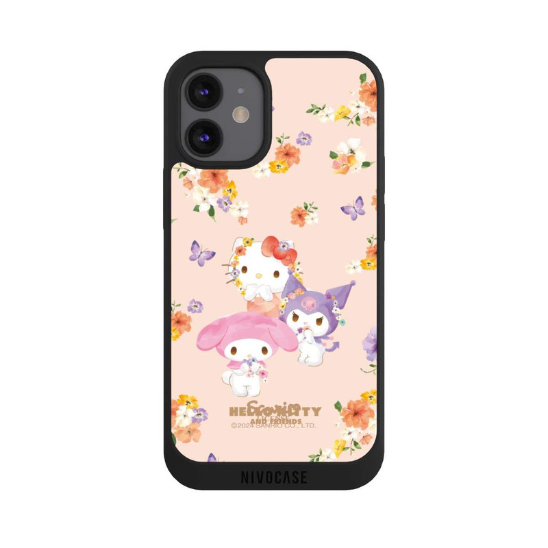 iPhone 12 mini NIVOpure Hello Kitty Frühlingsblumen