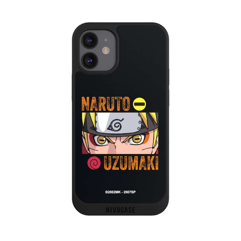iPhone 12 mini NIVOpure Naruto Uzumaki Close-Up