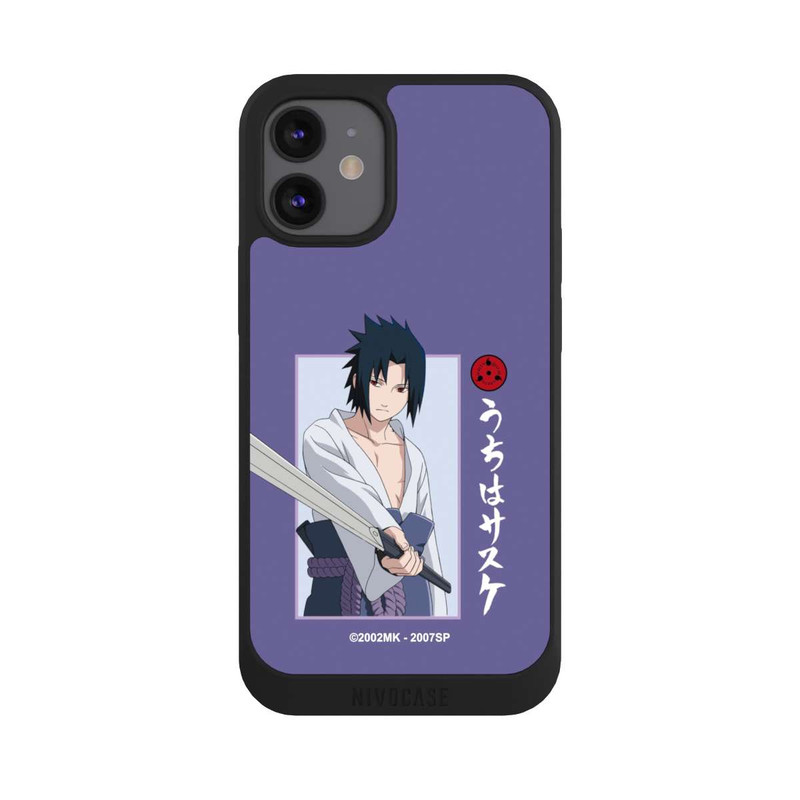 iPhone 12 mini NIVOpure Sasuke Kusanagi