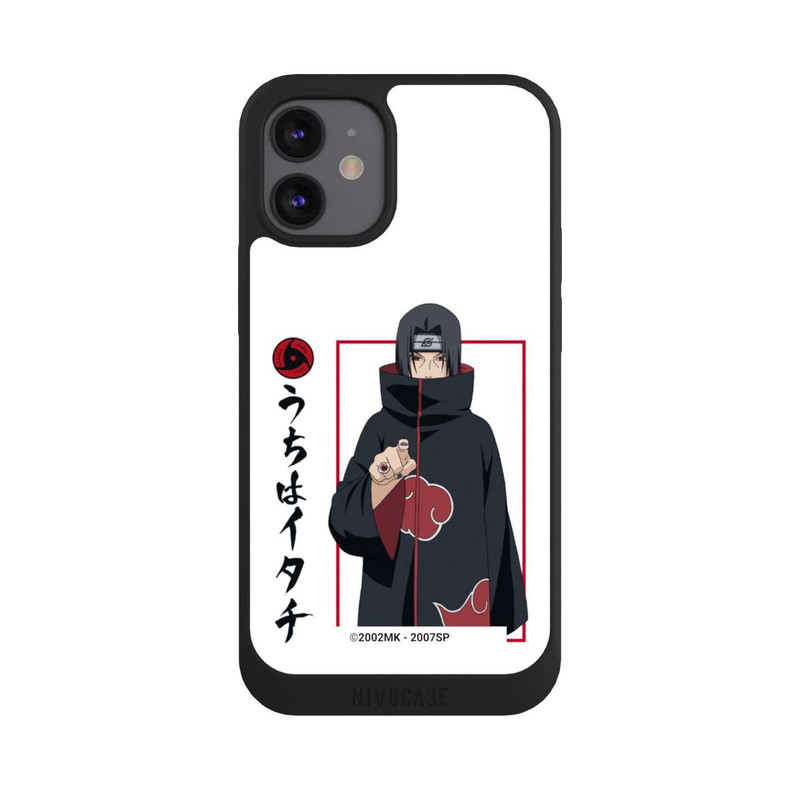 iPhone 12 mini NIVOpure Itachi Geste Weiß
