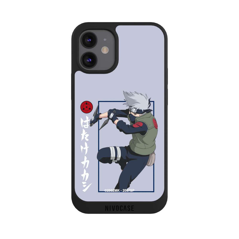 iPhone 12 mini NIVOpure Kakashi Kampfmodus