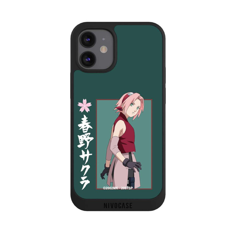 iPhone 12 mini NIVOpure Sakura verte