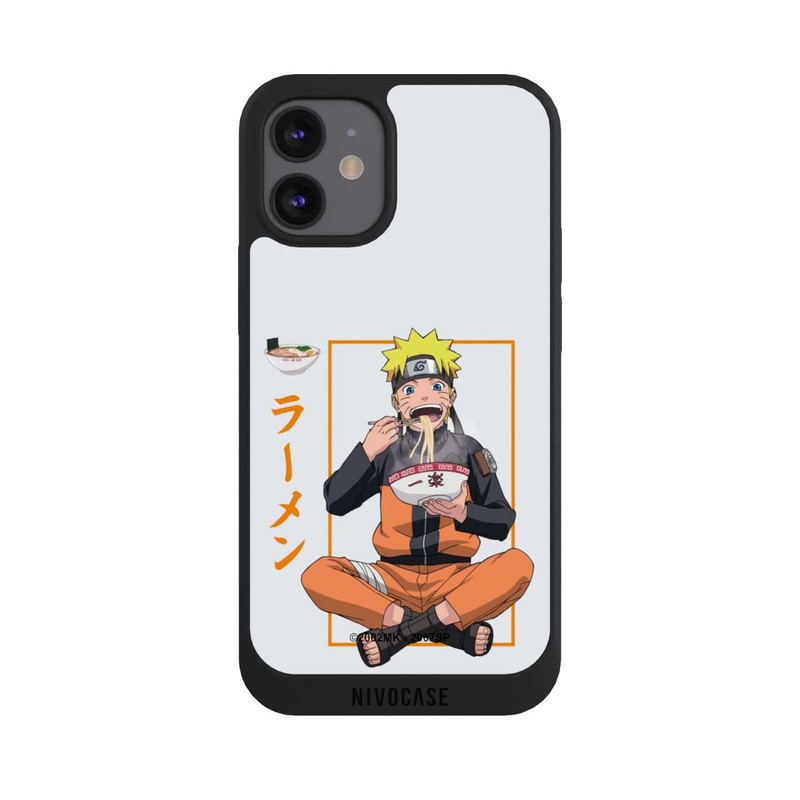 iPhone 12 mini NIVOpure Naruto Ramen gris