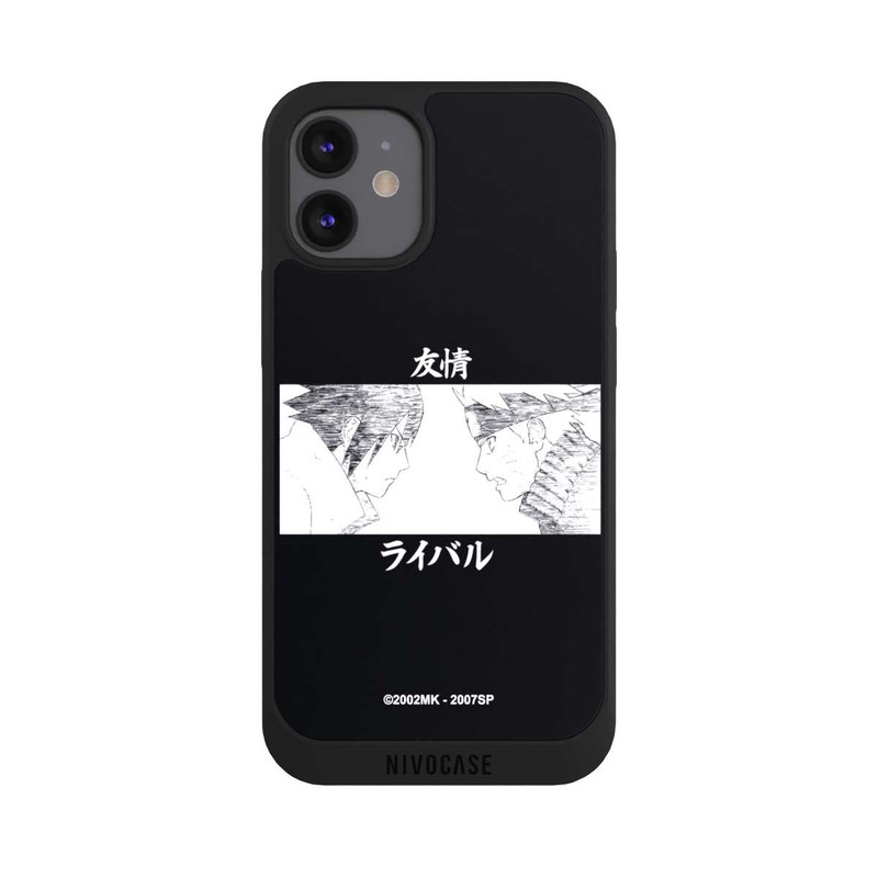 iPhone 12 mini NIVOpure Sasuke Naruto Manga Art