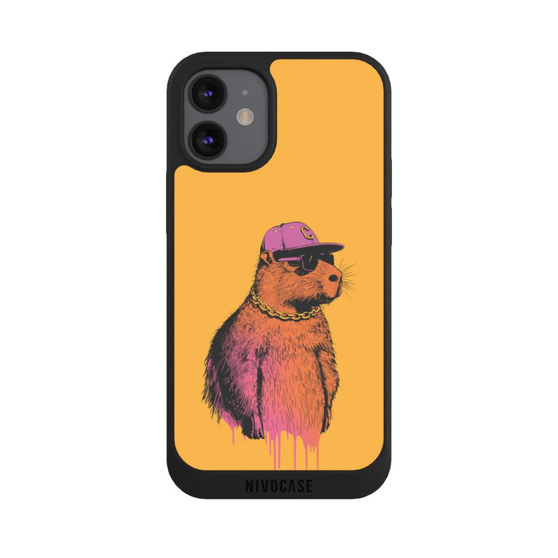 iPhone 12 mini NIVOpure Capybara Cap Square