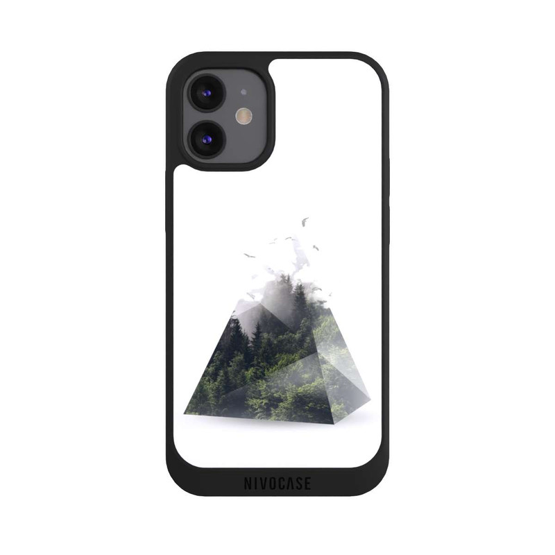 iPhone 12 mini NIVOpure Forest Triangle