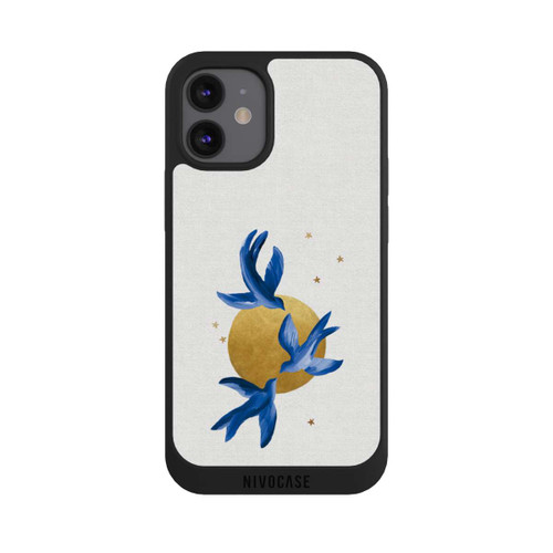 Apple iPhone 12 mini NIVOpure Blaue Vögel