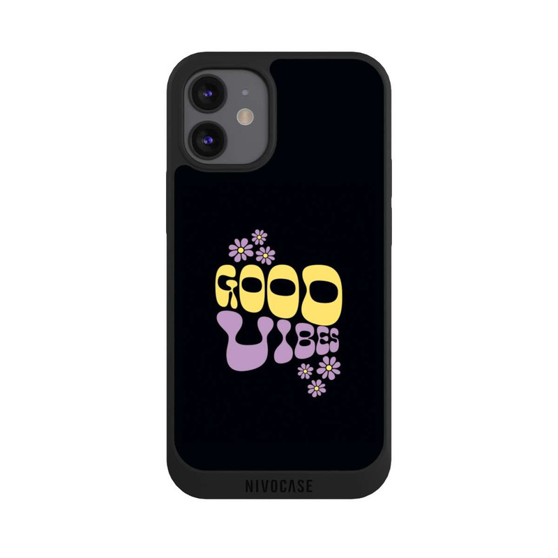 iPhone 12 mini NIVOpure Groovige gute Vibes