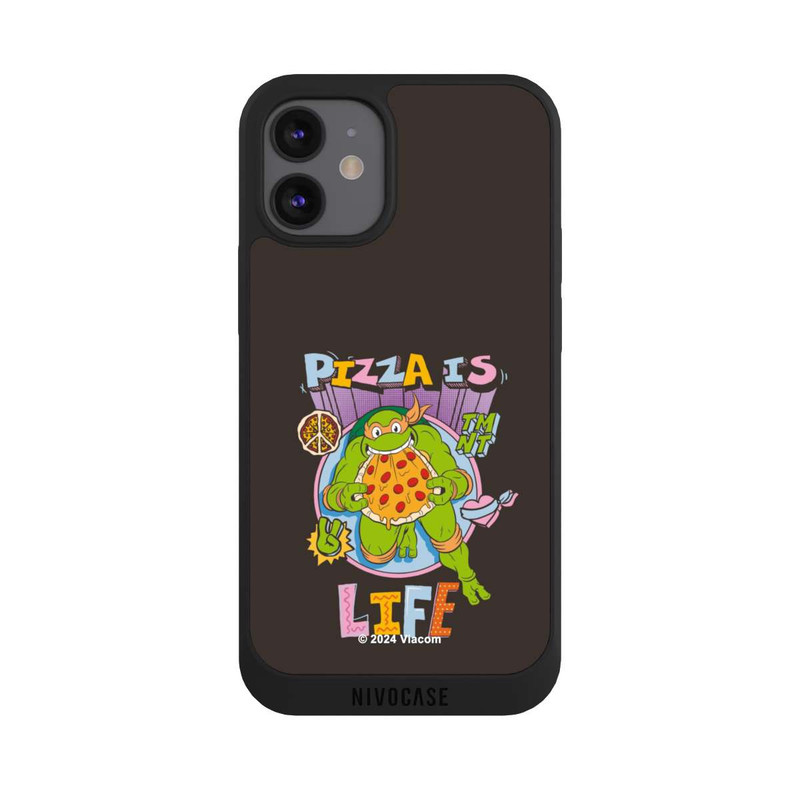 iPhone 12 mini NIVOpure TMNT Pizza is Life