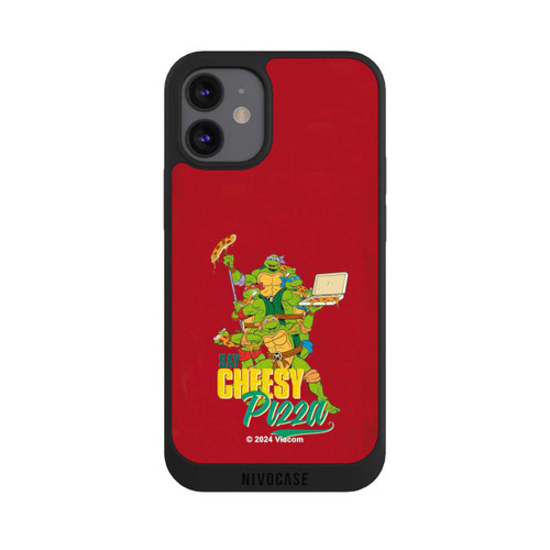 Apple iPhone 12 mini NIVOpure TMNT Say Cheesy Pizza
