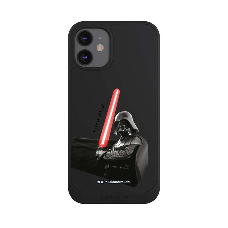 iPhone 12 mini NIVOpure Darth Vader Lichtschwert